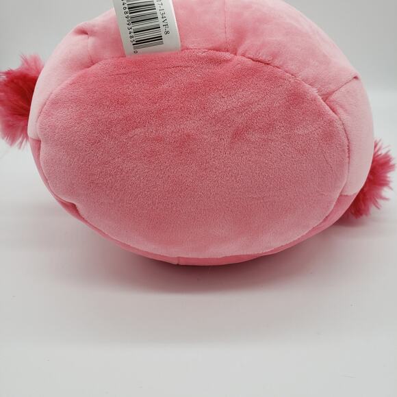 Squishmallow Pink Cookie the Flamingo 8" Soft Cuddle Valentine's Day Edition - Picture 5 of 8